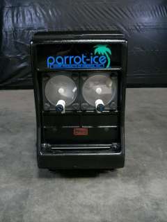 Parrot Ice 2403 2 flavor frozen drink machine  