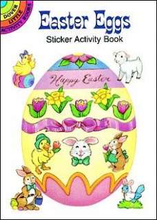 easter eggs sticker activity book 32 stickers fun filled activity book 