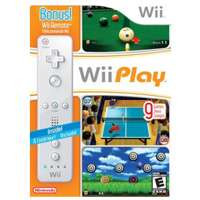 Brand New Wii Remote with Wii play game and Nunchuk L@@k  Lowest 