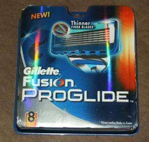 GILLETTE FUSION Proglide Razor Blades Cartridges Refills Shaver USA 