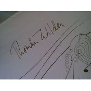 Wilder, Thornton The Matchmaker 1955 Playbill Signed Autograph