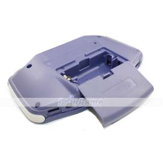 Blue Shell Case FOR Nintendo Game Boy Advance GBA  