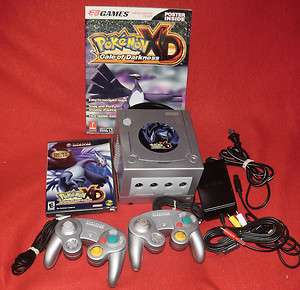 Nintendo GameCube Pokemon XD Video Game System, Game, and Strategy 