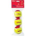 Wilson Starter Game Balls Low Compression Red 3 pk