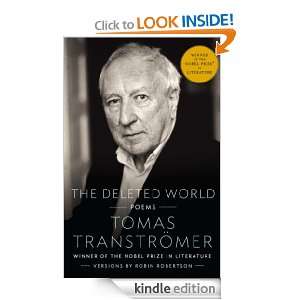 The Deleted World Thomas Transtromer  Kindle Store