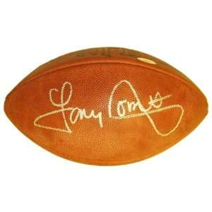 Tony Dorsett Autographed Football