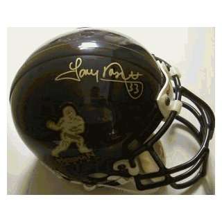 Tony Dorsett Pittsburgh Panthers NCAA Autographed Mini Heisman Logo 