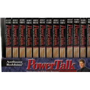  Anthony Robbins PowerTalk audio magazine Anthony Robbins Books