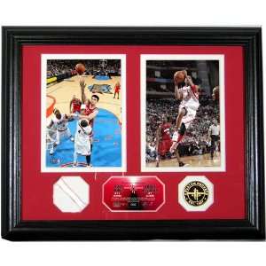 Tracy Mcgrady   Yao Ming Nba All Stars Photomint With Authentic Game 