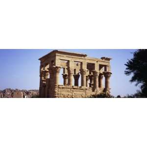 Trajans Kiosk, Temple of Philae, Philae, Aswan, Egypt Photographic 