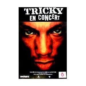  TRICKY En concert   French Music Poster