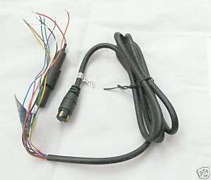 Garmin Bare Hard wire Power data Cable for GPSMap 276C 296 396 376 378 