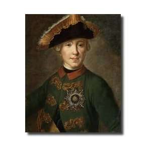  Portrait Of Tsar Peter Iii 172862 Giclee Print