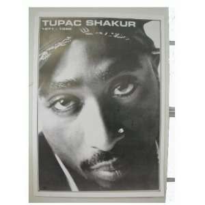  Tupac Shakur Poster Face Shot 2Pac Nose Ring 2 Pac 