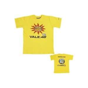 Valentino Rossi Sunburst Tee Yellow