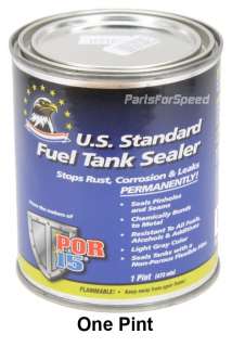 POR 15 TSP Fuel Tank Sealer Pint Can Gas Tank Repair  