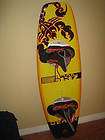 BRIEN RAIL137 WAKEBOARD w/ Fins  Complete with Bindings  