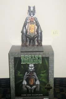 Sideshow Dr Doom Gauntlets and Mask #192/1000 L  