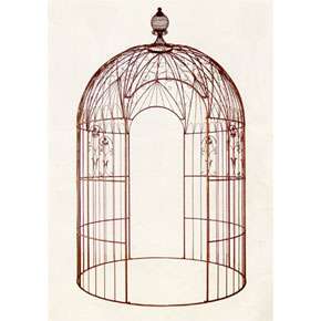 Wrought Iron Gazebo   82387  