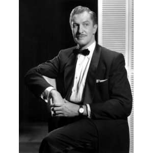  Vincent Price, Early 1950s Premium Poster Print