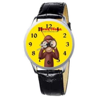 CURIOUS GEORGE STAINLESS WRIST WATCH NEW  