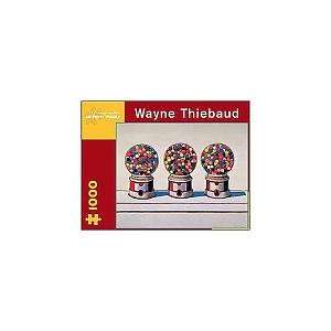  Wayne Thiebaud Gumball Machines 1000pc Jigsaw Puzzle Toys 