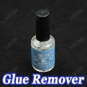   Fake French Acrylic Nail Art Decor Tips Glue Remover Debonder  