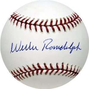 Willie Randolph Autographed Ball