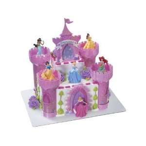  Deluxe Disney Princess Castle Cake Topper Set Everything 
