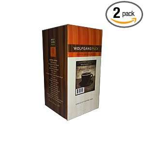 Wolfgang Puck Forzuto Espresso 12 Grams Coffee Pods 2 Pack 32 Coffee 