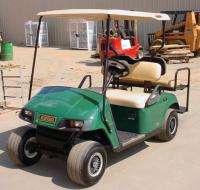 GO GOLF CART BATTERY POWER 4 SEATER NEW BATTERIES W/ CHARGER NICE 