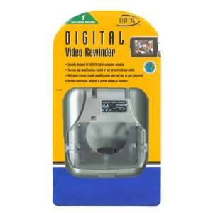  Digital Concepts MiniDV Cassette Rewinder w/ AC Adapter 