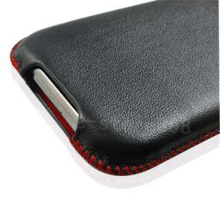 Leather Case Pouch For Samsung i9020 Google Nexus S d  