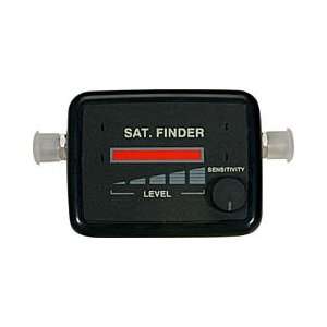  New Satellite Finder With LED Bar Graph   T07533 Camera 