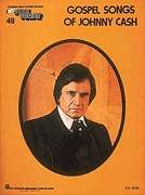 GOSPEL SONGS OF JOHNNY CASH SHEET MUSIC PIANO SONG BOOK  