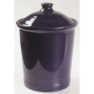    Plum (Newer) Large Canister, Fine China Dinnerware