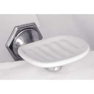  T7 Polished Nickel Bathroom Accessories Soap Dish