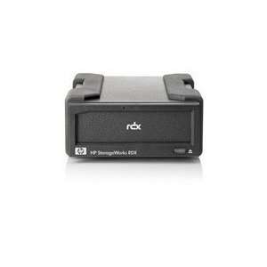  External Hard Drive. RDX 160GB EXT REMOVABLE DISK BACKUP SYS REMMED