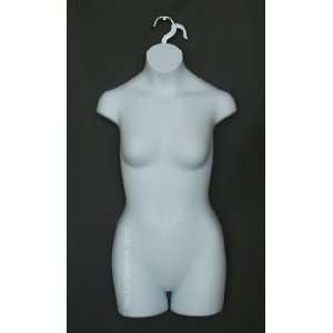   Body Form To Display 10 12 Clothing Sizes White Arts, Crafts & Sewing