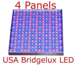 Panels 60W 900 LED Hydroponic Grow Light  