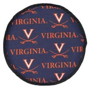    University of Virginia 9 Fabric Disc Dog Toy