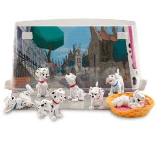 Disney 101 Dalmations Exclusive 7 Piece Mini PVC Collector Set