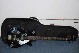   ELECTROMATIC BASS ELECTRIC GUITAR WITH SOFT CARRYING CASE  
