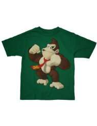 Nintendo Donkey Kong Green T shirt for Boys