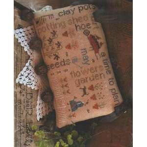  May Door Bells Word Play   Cross Stitch Pattern Arts 