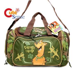 Scooby Doo Safari Camp Travel Gym/Sports Shoulder Bag  