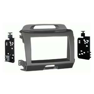   Sportage Double Din Charcoal Stereo Installation Kit