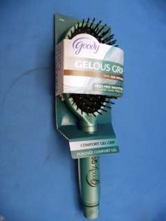 Goody Gelous Grip Green Smoothing Hair Brush #87864  