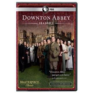 Masterpiece Classic Downton Abbey Season 2 (Original U.K. Unedited 