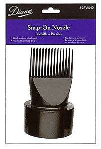 DIANE SNAP ON NOZZLE HAIR DRYER ATTACHMENT (#27WN2)  